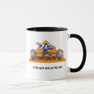 Taza de JudoFitness