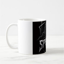 Taza de juego Black Spectre Gaming - Taza de café