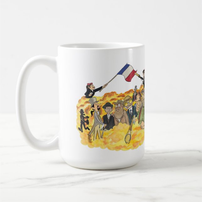 Taza de JUEVES (Izquierda)