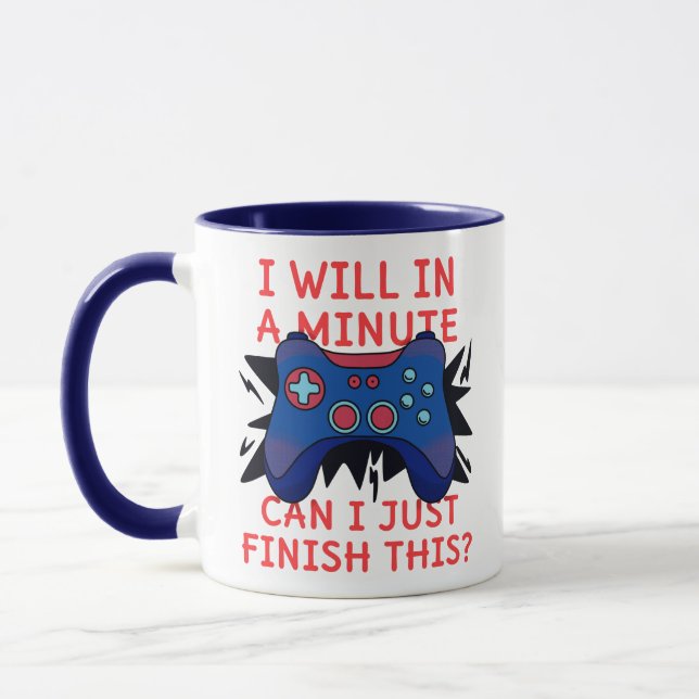 Taza de jugador (Izquierda)