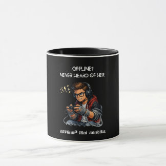 Taza de jugador fuera de línea