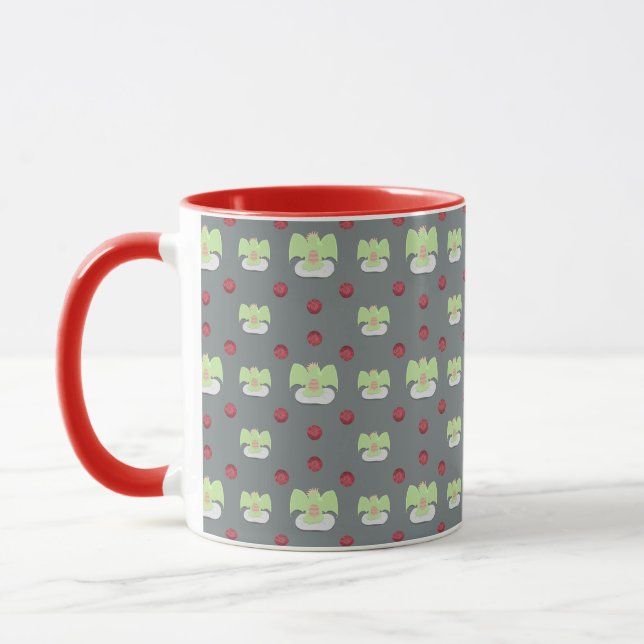 Taza de julio de gemas y dragones (Izquierda)