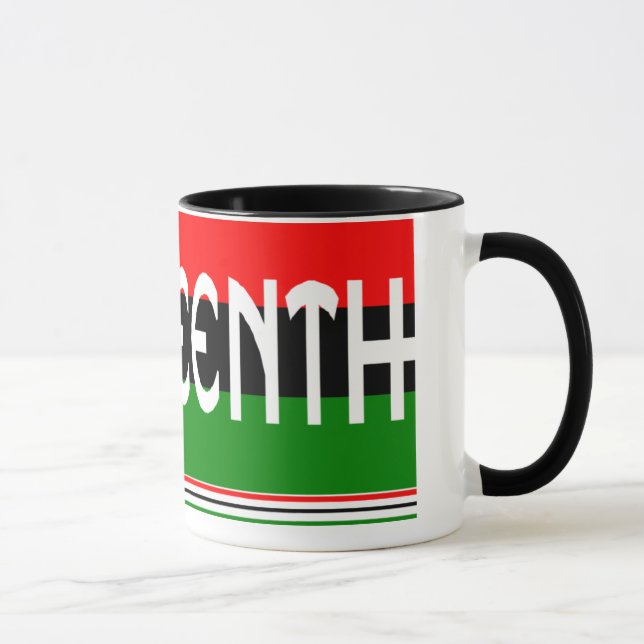 Taza de Juneteenth (Derecha)