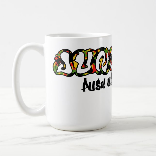Taza de Junglist (Izquierda)