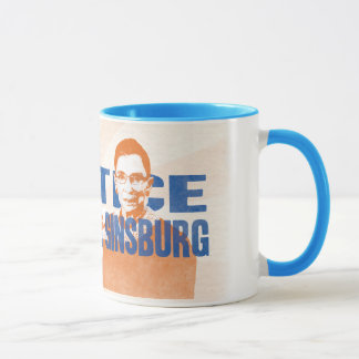 Taza de justicia.  Ruth Bader "Badass" Ginsburg