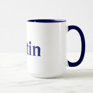 Taza de Justin