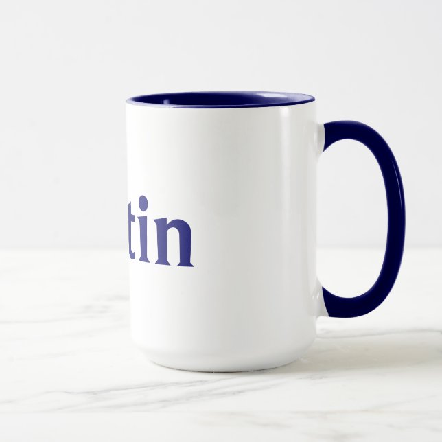 Taza de Justin (Derecha)