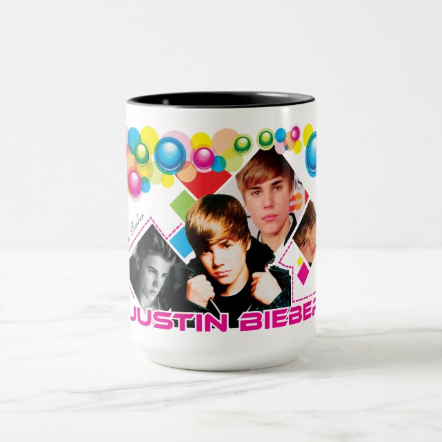 Taza de Justin Bieber (Centro)