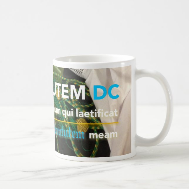 Taza de Juventutem DC (Derecha)