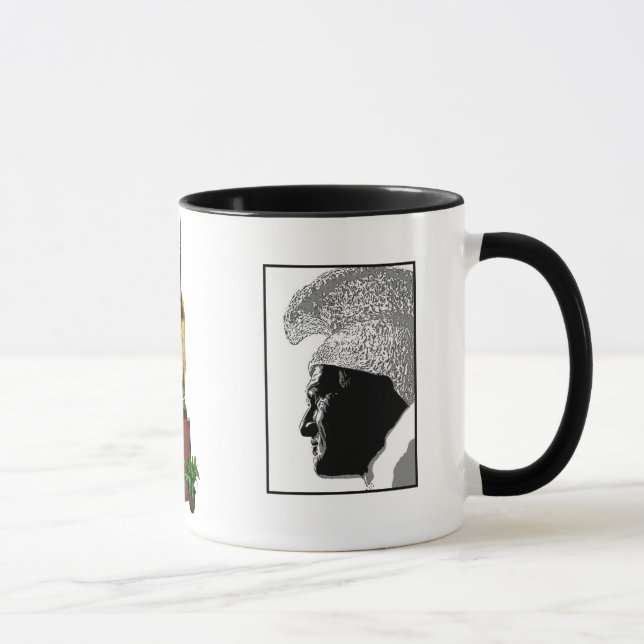 Taza de Kamehameha (Derecha)