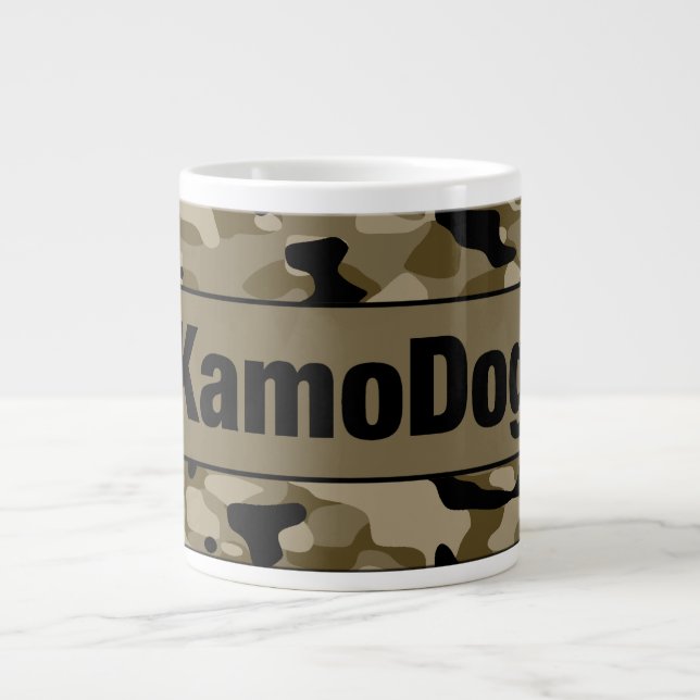 Taza de KamoDog (Frente)