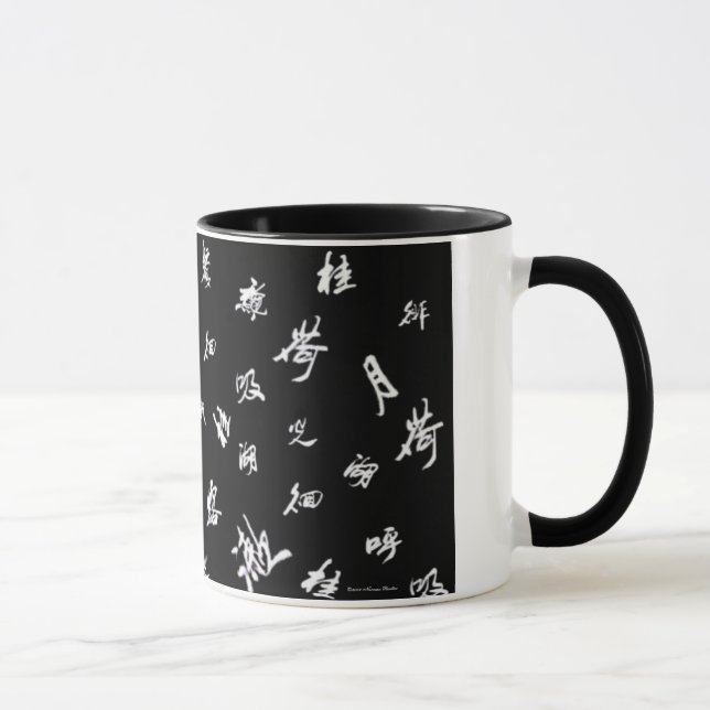 Taza de Kanjis