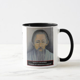 Taza de Kanryo Higaonna