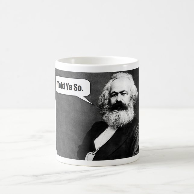 Taza de Karl Marx (Centro)