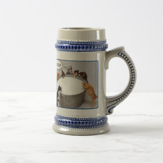 Taza de Kegger del gato