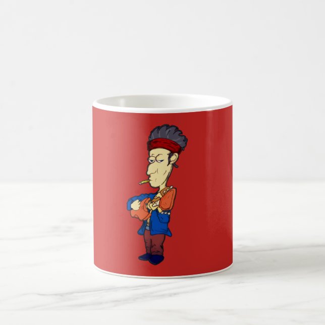 Taza de Keith R (Centro)