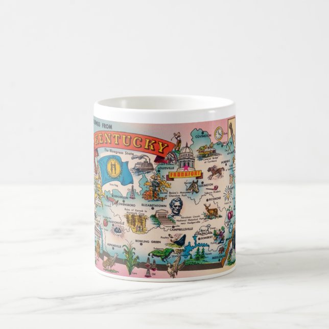 Taza de Kentucky (Centro)