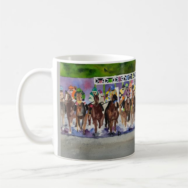Taza de Kentucky derby (Izquierda)