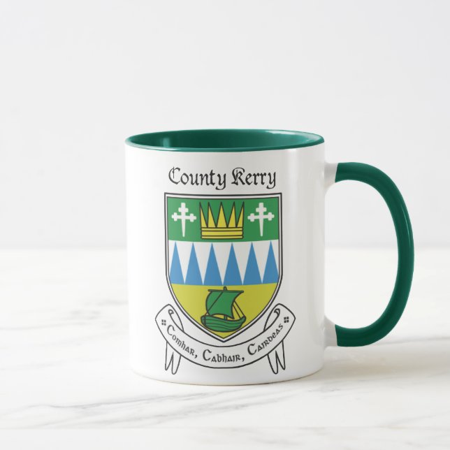 Taza de Kerry del condado (Derecha)