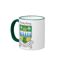 Taza de Kerry del condado