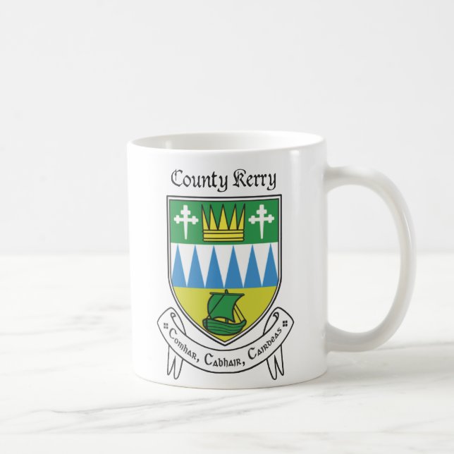 Taza de Kerry del condado (Derecha)