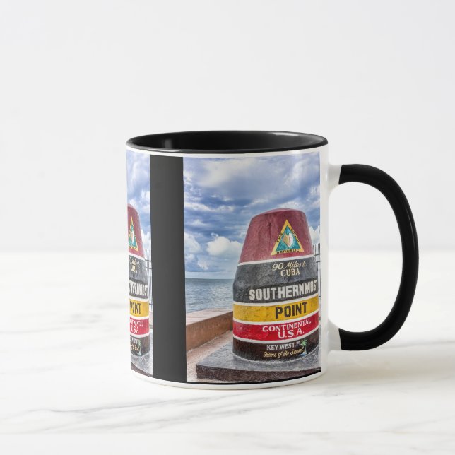 Taza de Key West la Florida (Derecha)