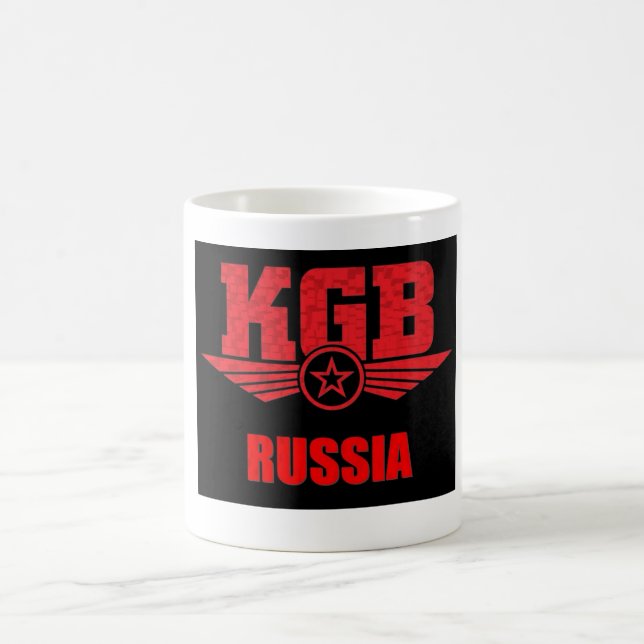 TAZA DE KGB RUSIA (Centro)