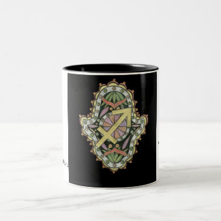 Taza de Khamsa del sagitario