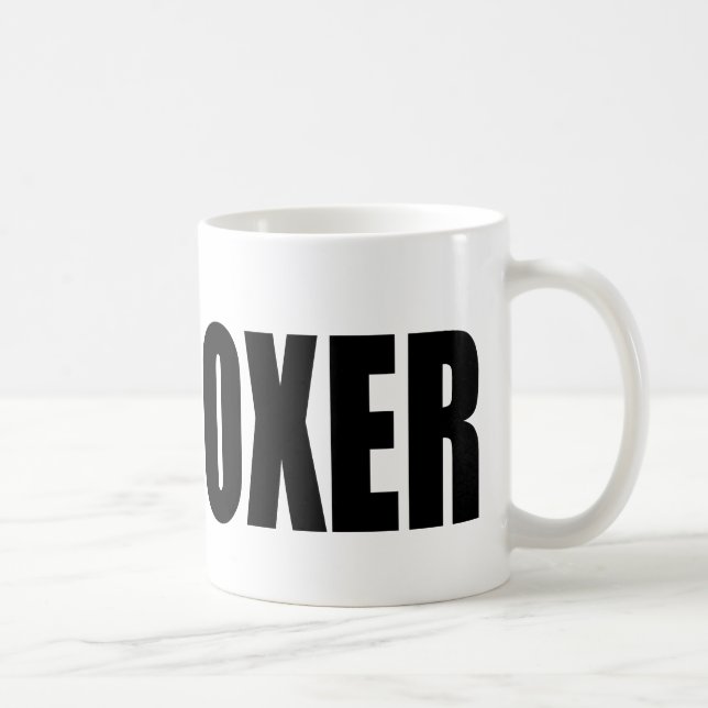 Taza de Kickboxer (Derecha)
