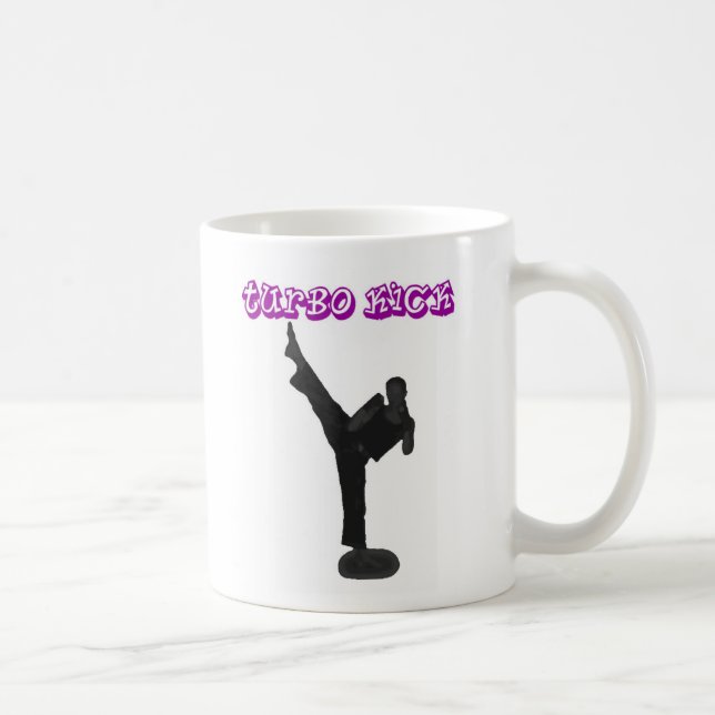 Taza de Kickboxing del retroceso (Derecha)