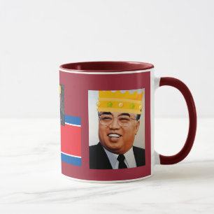 Taza de Kim Boys* 2 Corea del Norte