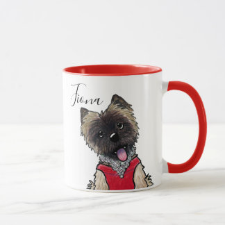 Taza de KiniArt Fiona