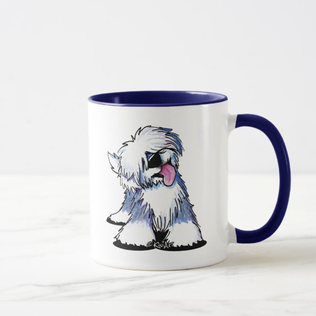 Taza de KiniArt OES (Derecha)