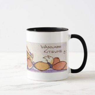 Taza de Kitsune del imitador