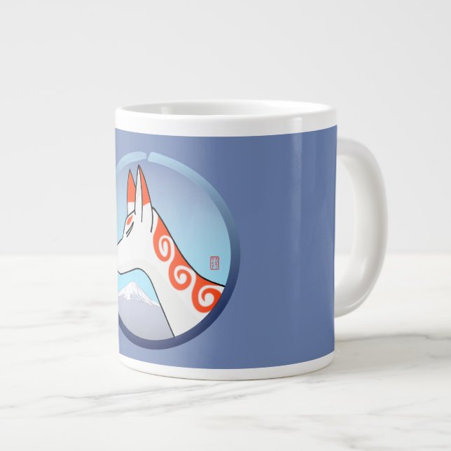 Taza de Kitsune (Fox sobrenatural) (Derecha)
