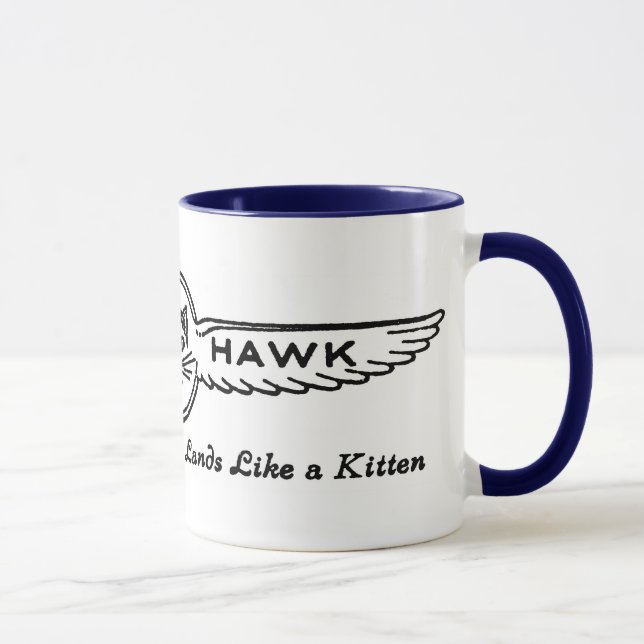 Taza de Kitty Hawk (Derecha)
