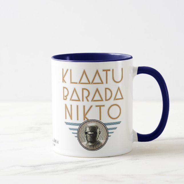 Taza de Klaatu Barada Nikto (Derecha)