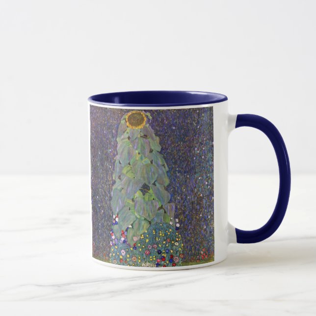 Taza ~ de Klimt que es Sonnenblume (Derecha)