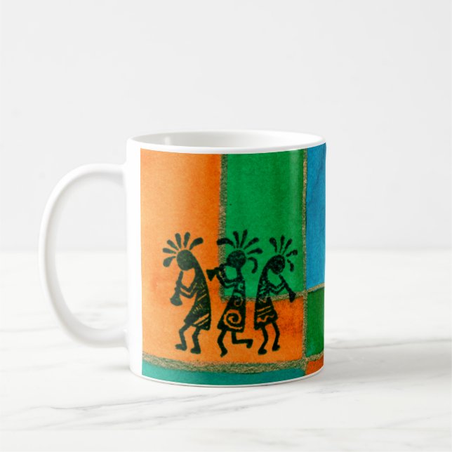 Taza de Kokopelli Sun (Izquierda)