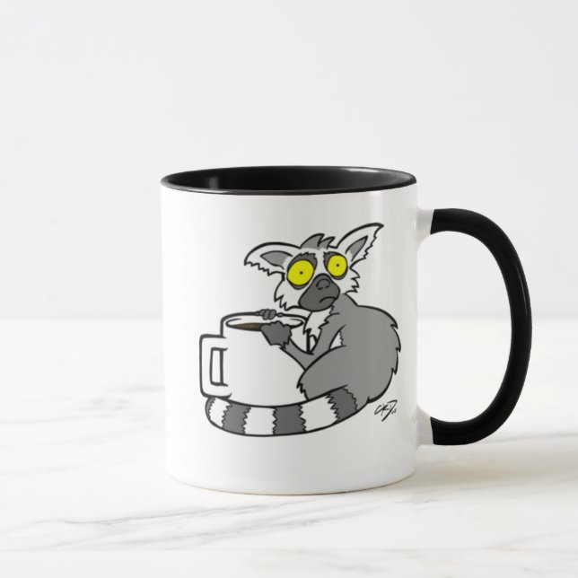 Taza de Kopi (Derecha)