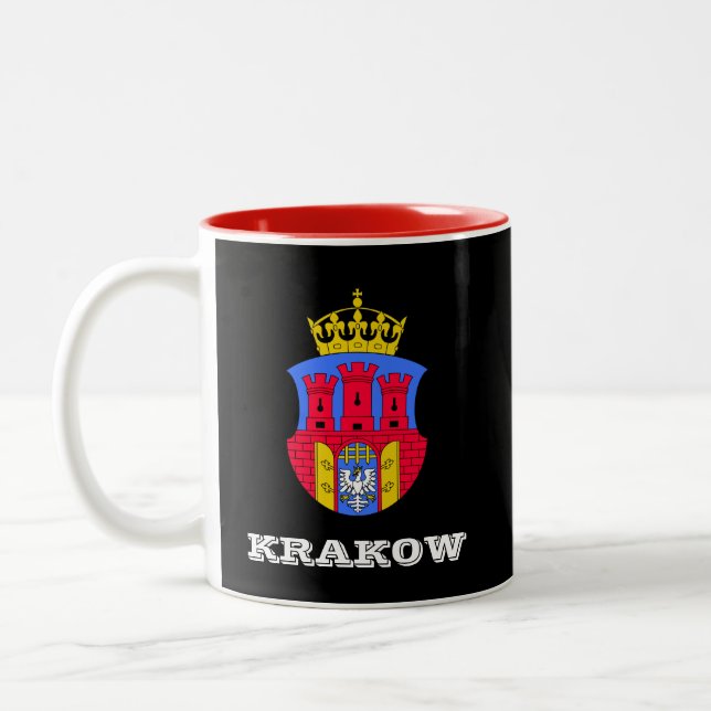 Taza de Kraków Polonia (Izquierda)