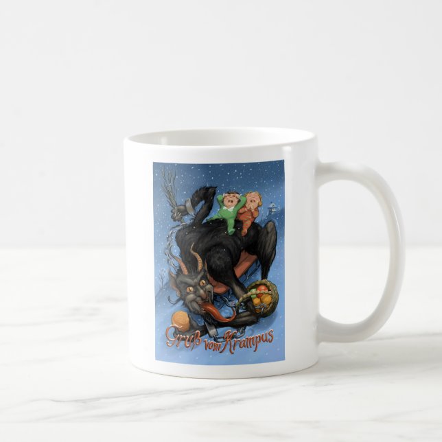 Taza de Krampus (Derecha)