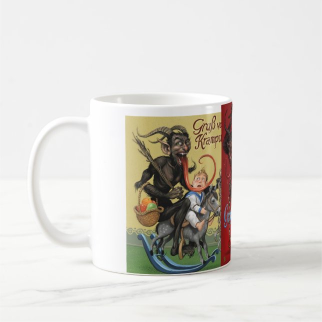 Taza de Krampus X3 (Izquierda)