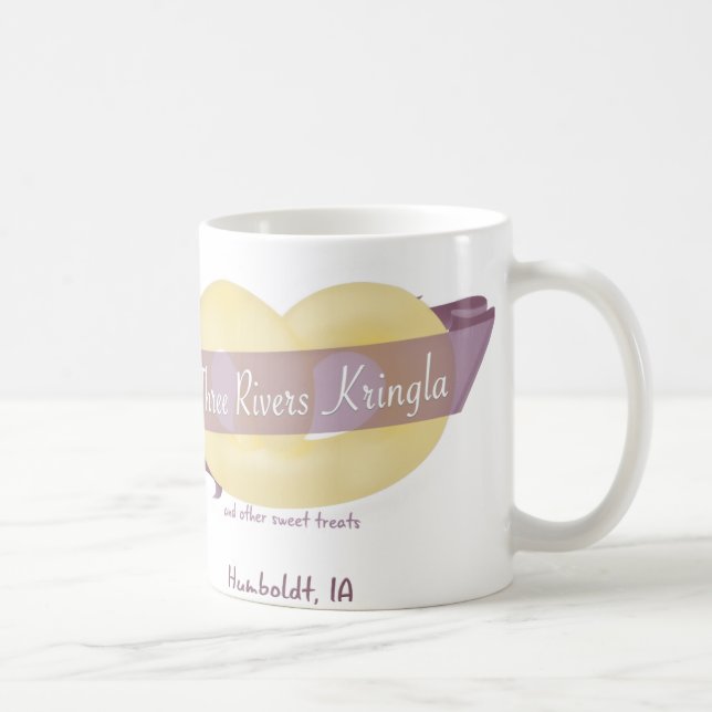 Taza de Kringla de tres ríos (Derecha)