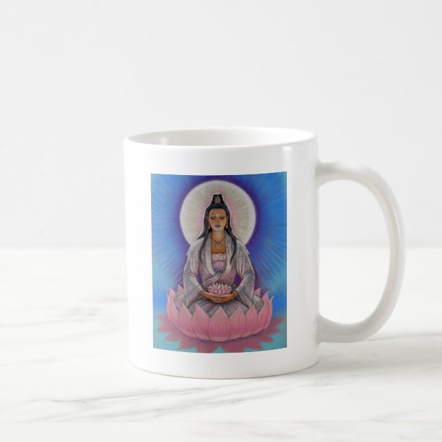 Taza de Kuan Yin (Derecha)