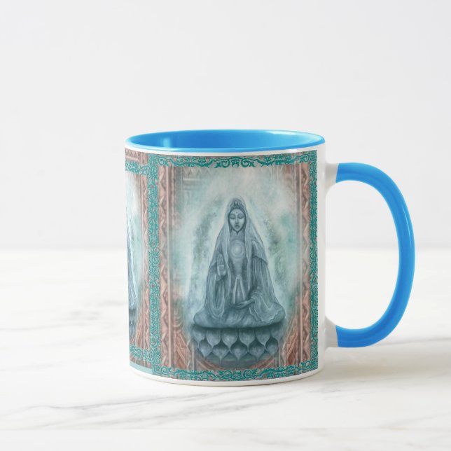 Taza de Kuan Yin (Derecha)