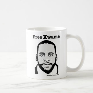 Taza de "Kwame libre"