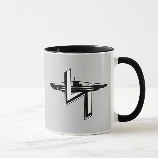 Taza de la 2ª Flotilla de U-boat (Derecha)