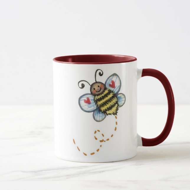 taza de la abeja (Derecha)