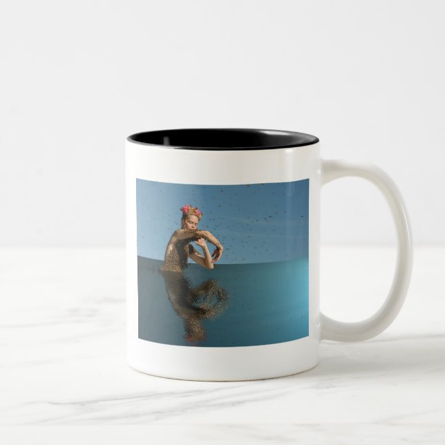 taza de la abeja (Derecha)